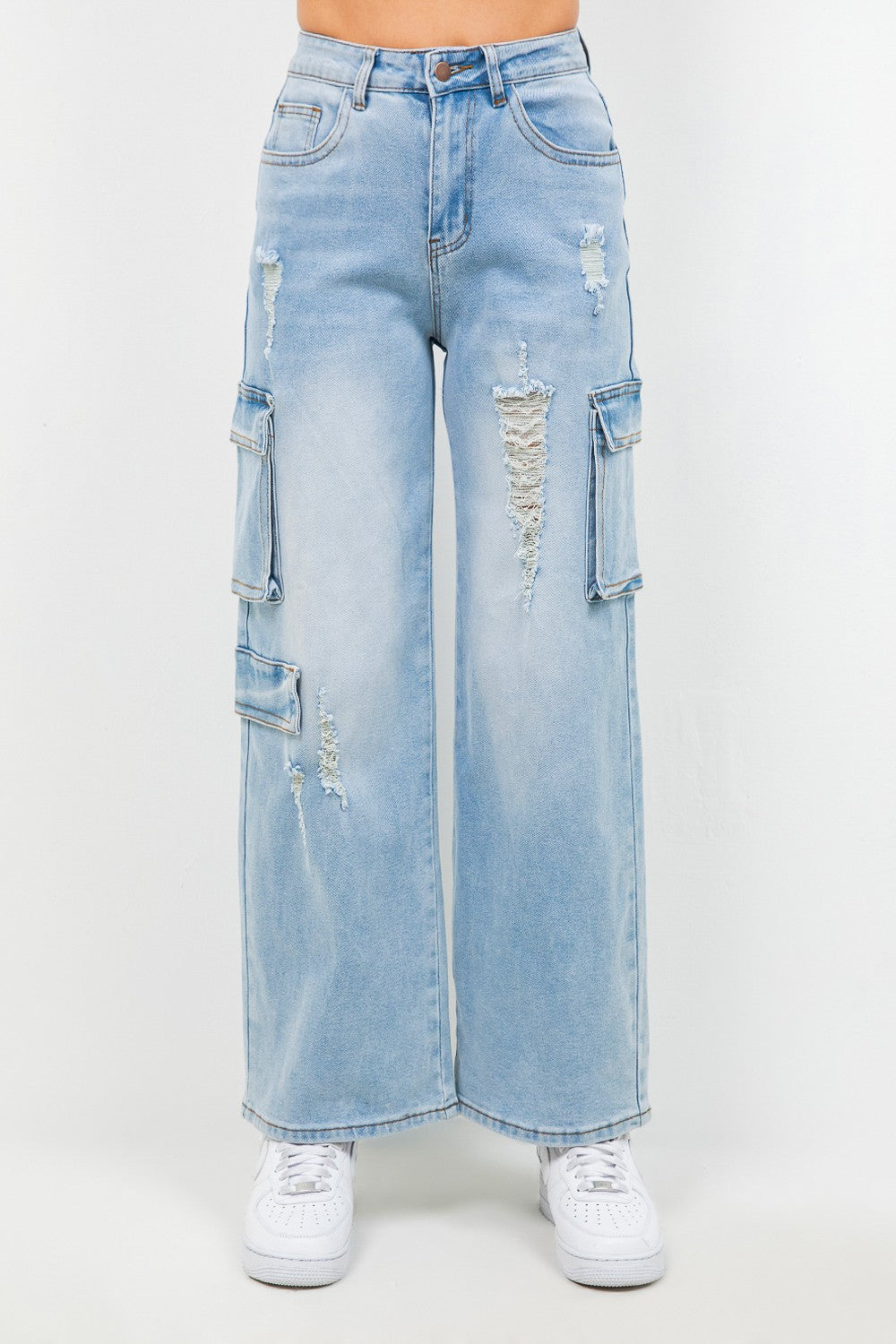 The Hudson Cargo Jeans