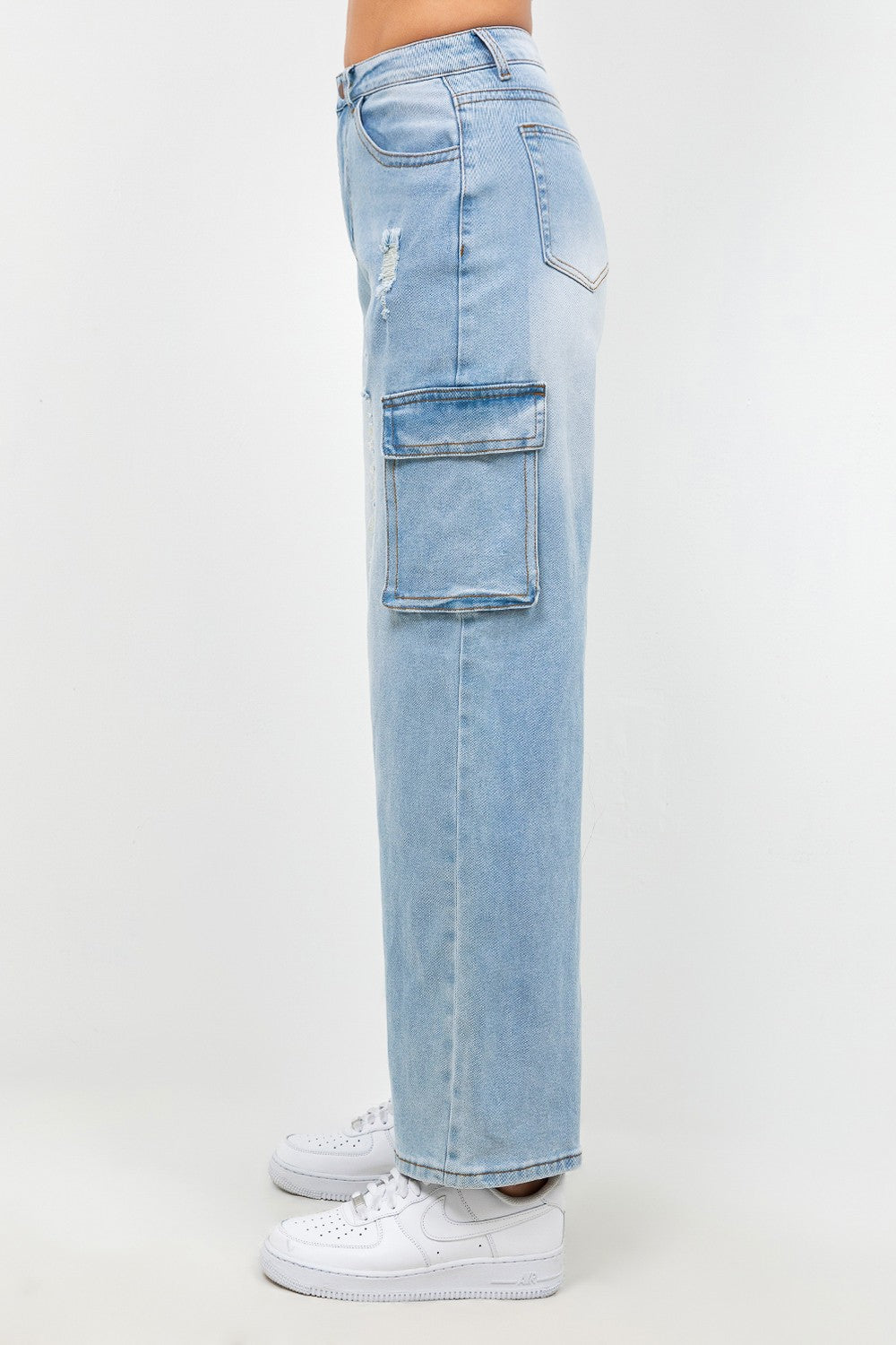 The Hudson Cargo Jeans