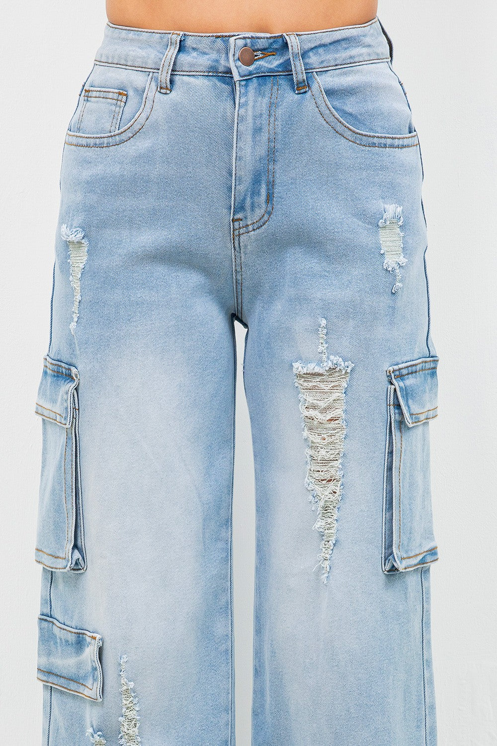 The Hudson Cargo Jeans