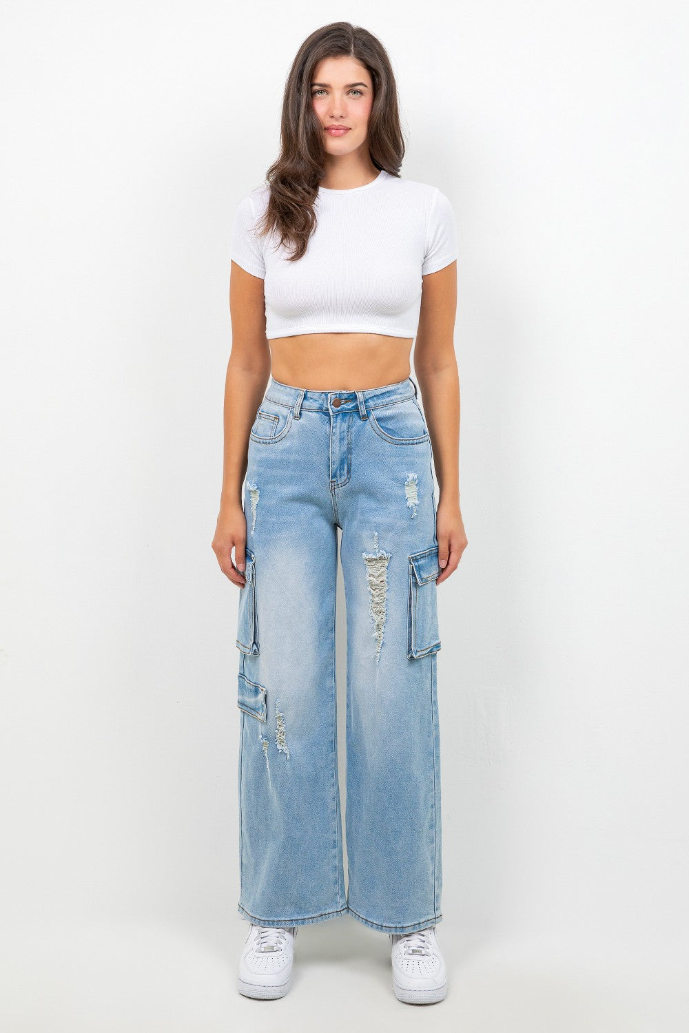 The Hudson Cargo Jeans