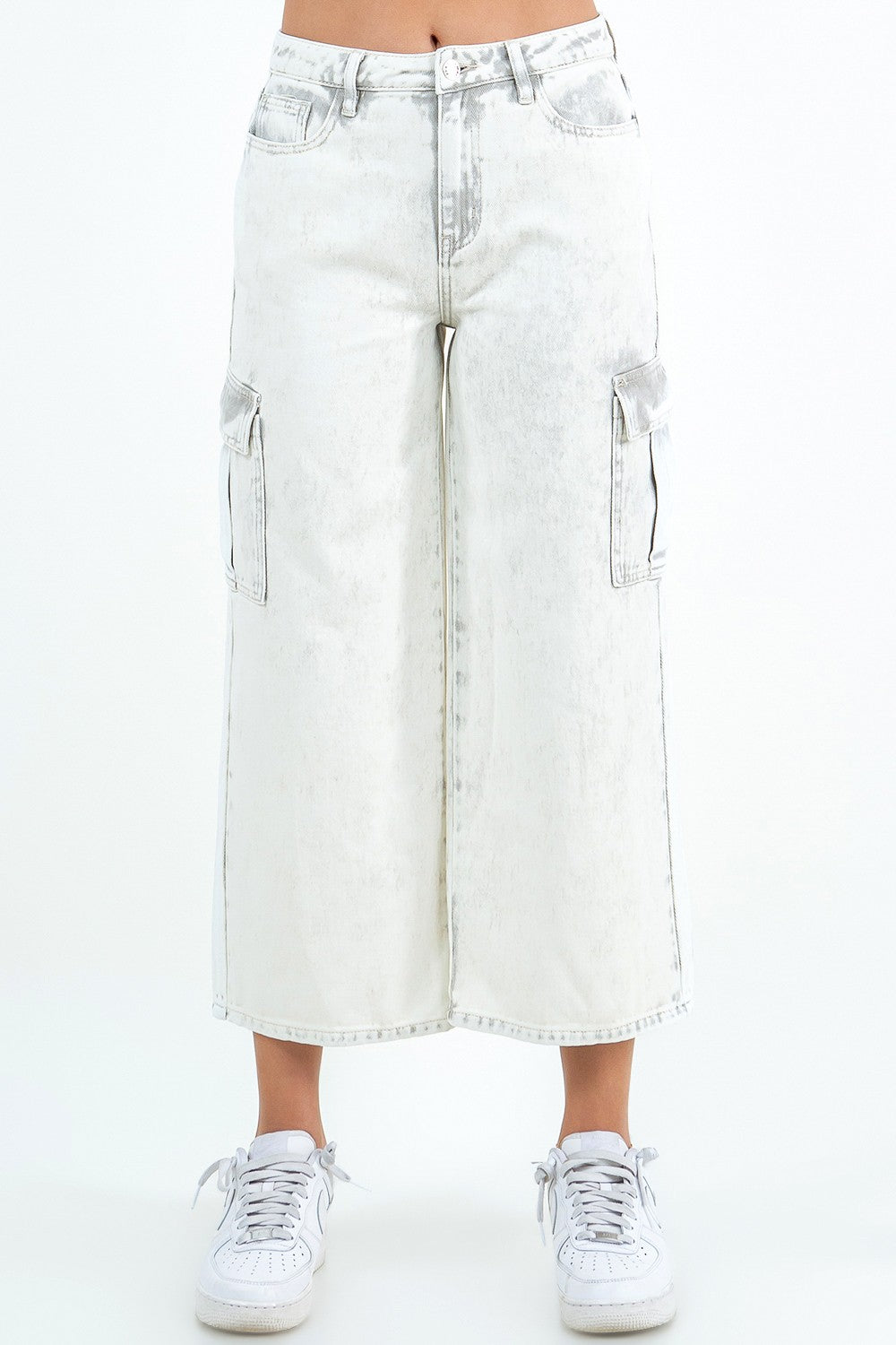 The Parker Cargo Crops - Grey