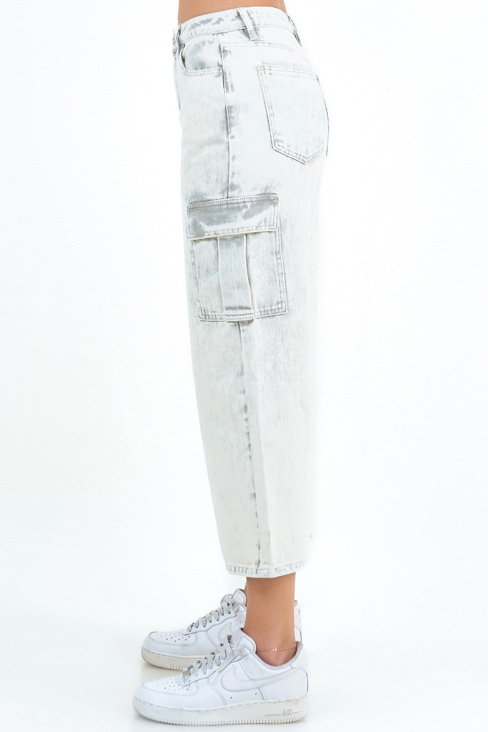 The Parker Cargo Crops - Grey