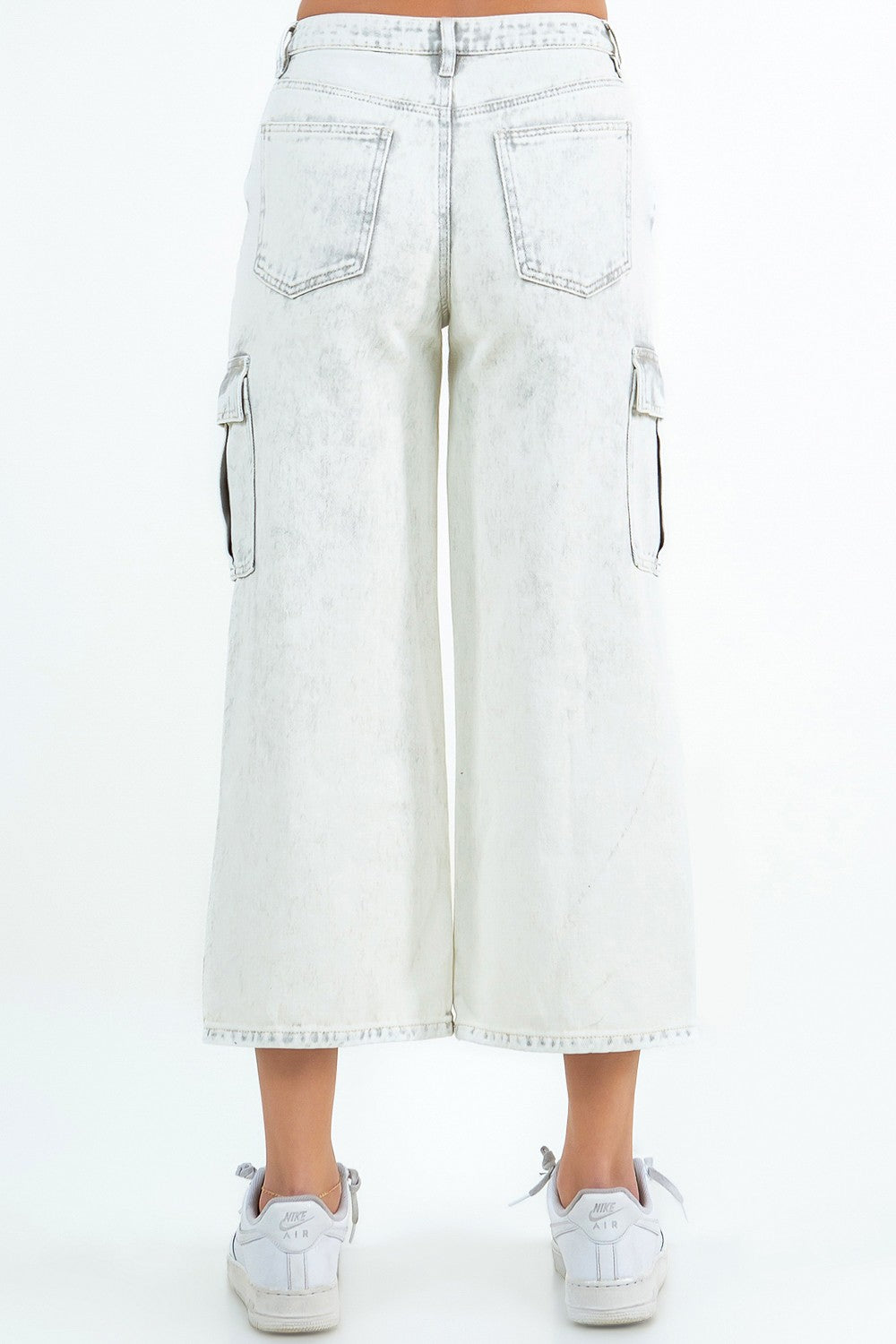 The Parker Cargo Crops - Grey