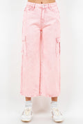 The Parker Cargo Crops - Pink
