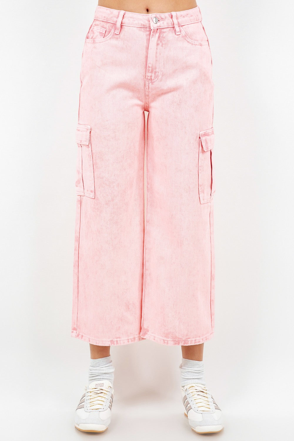 The Parker Cargo Crops - Pink