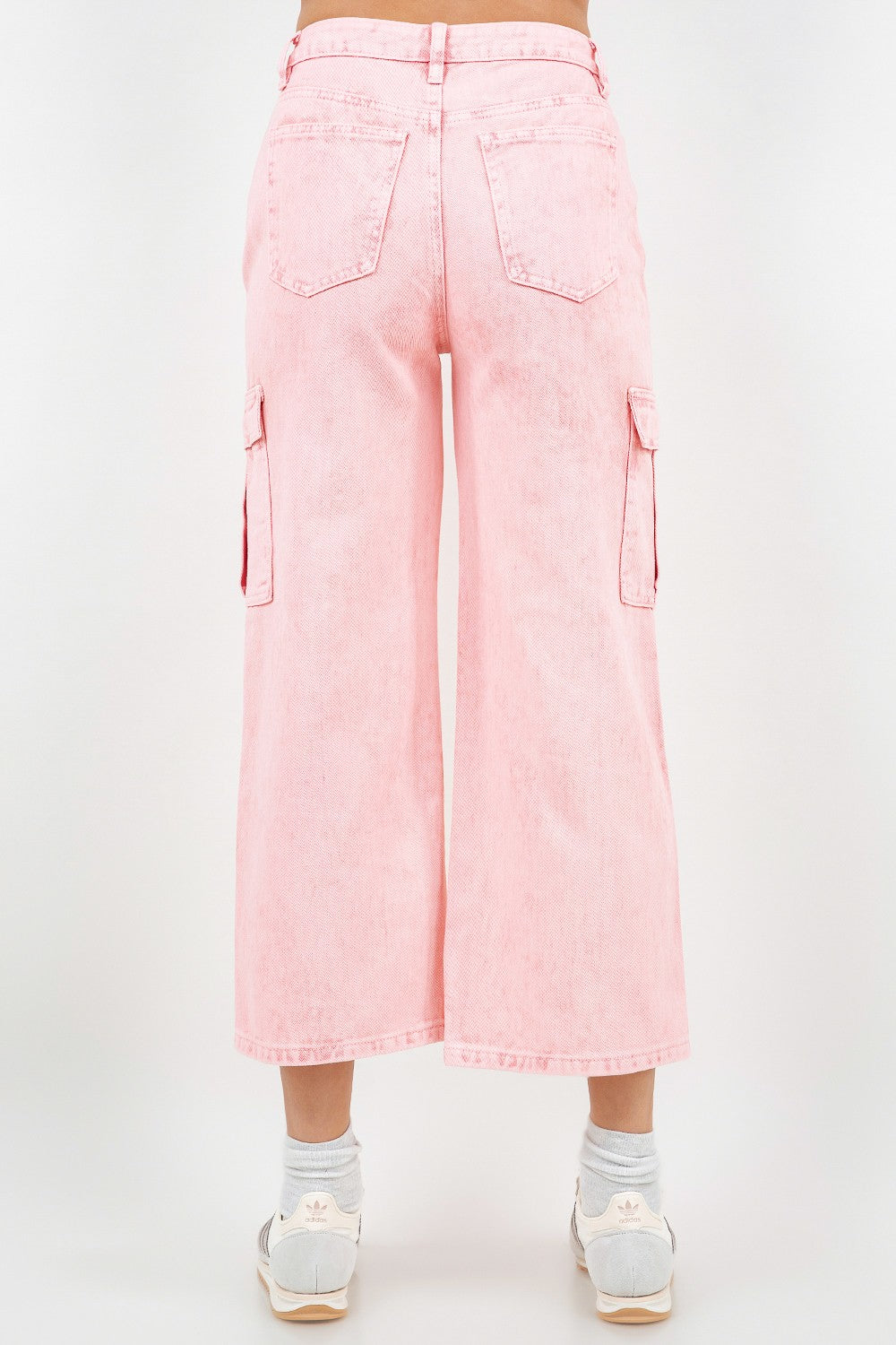 The Parker Cargo Crops - Pink