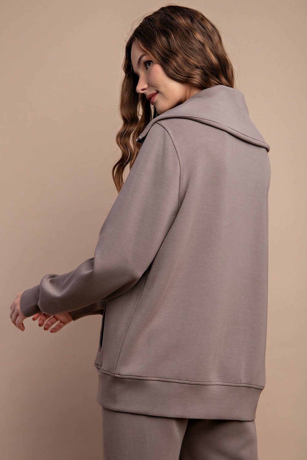 On The Move Jacket - Mocha