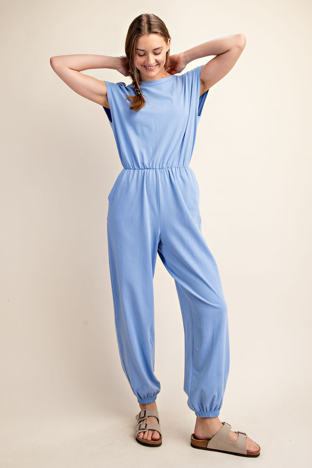 Free Spirit Jumpsuit - Blue