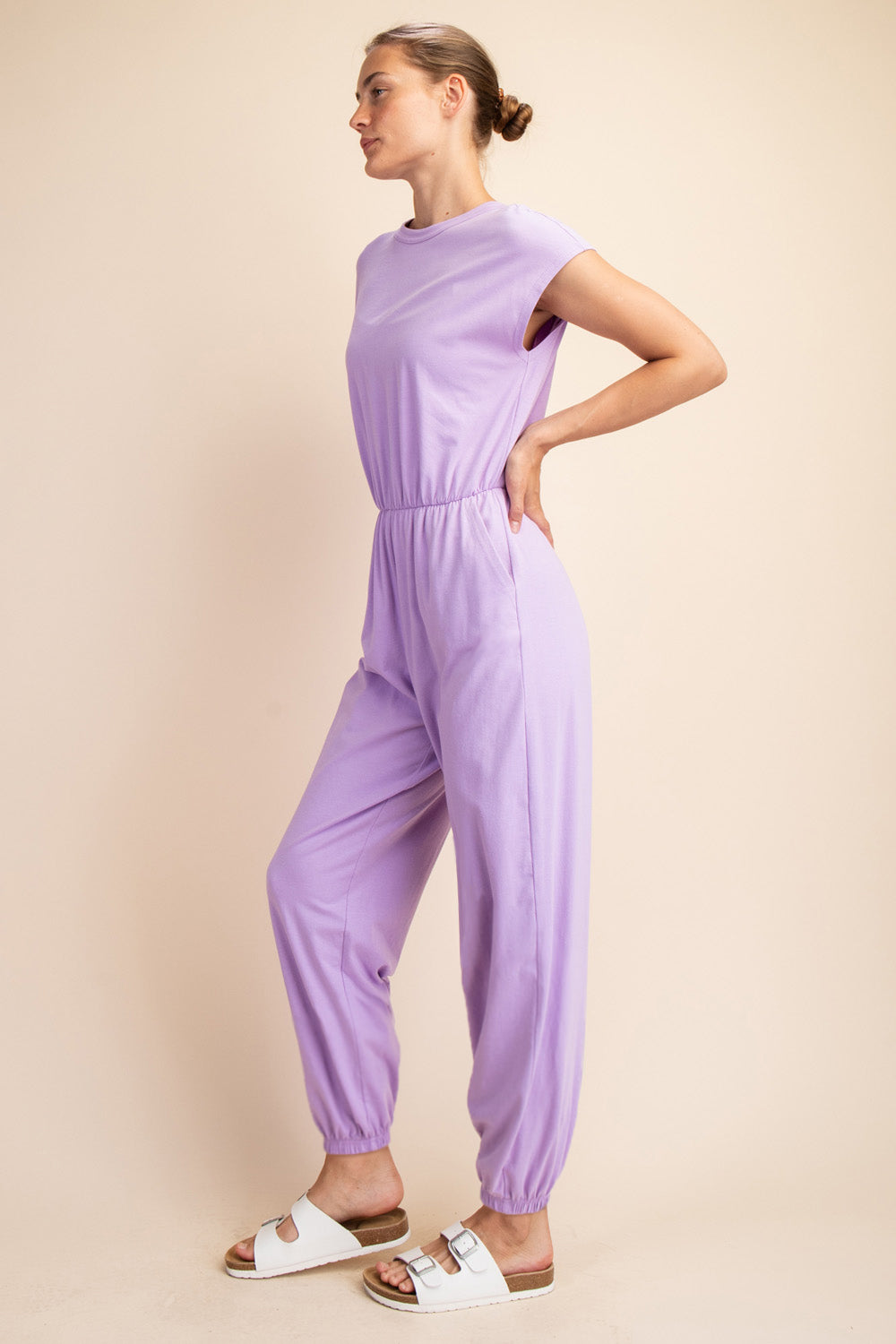 Free Spirit Jumpsuit - Lilac