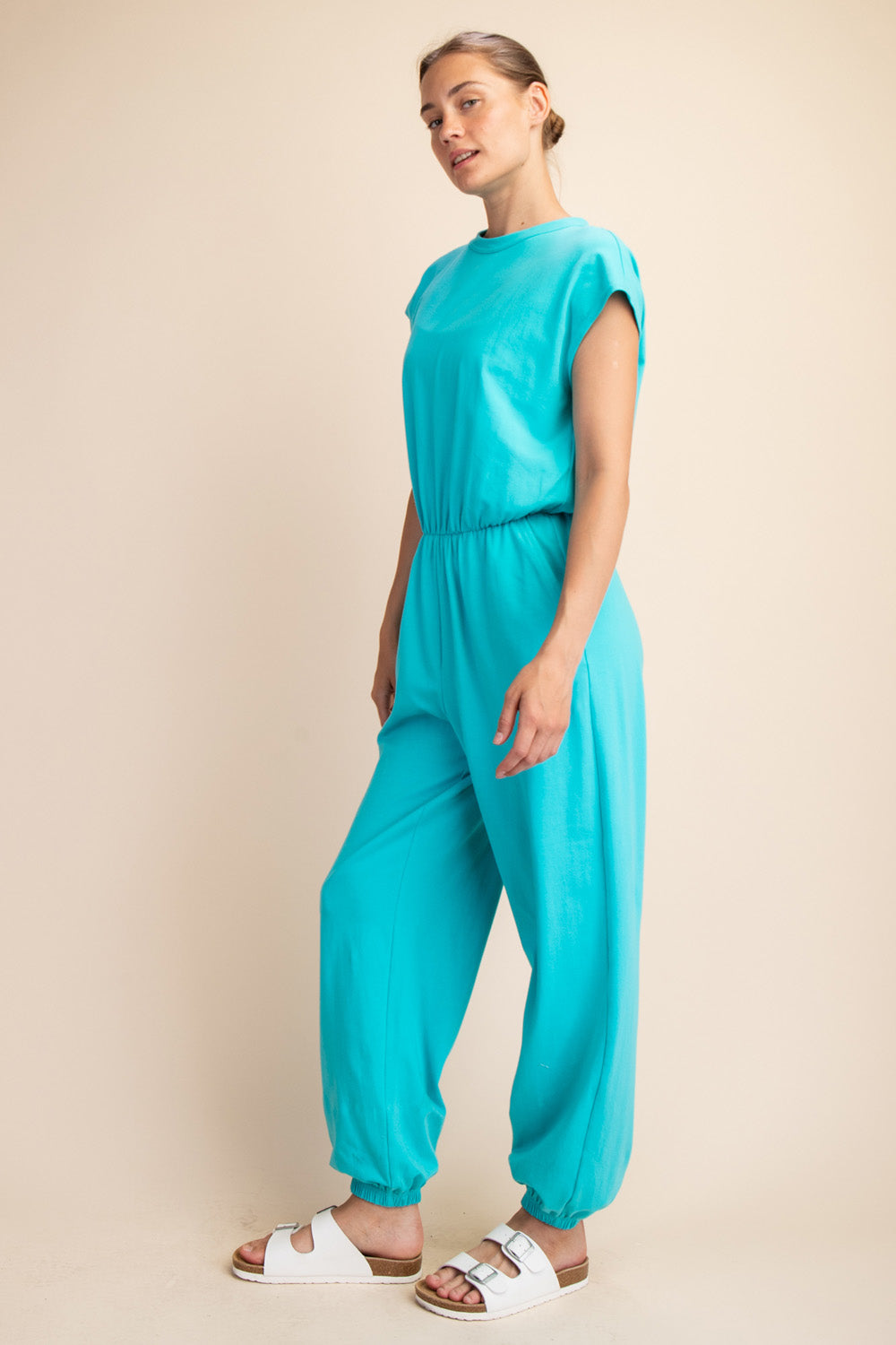 Free Spirit Jumpsuit - Mint