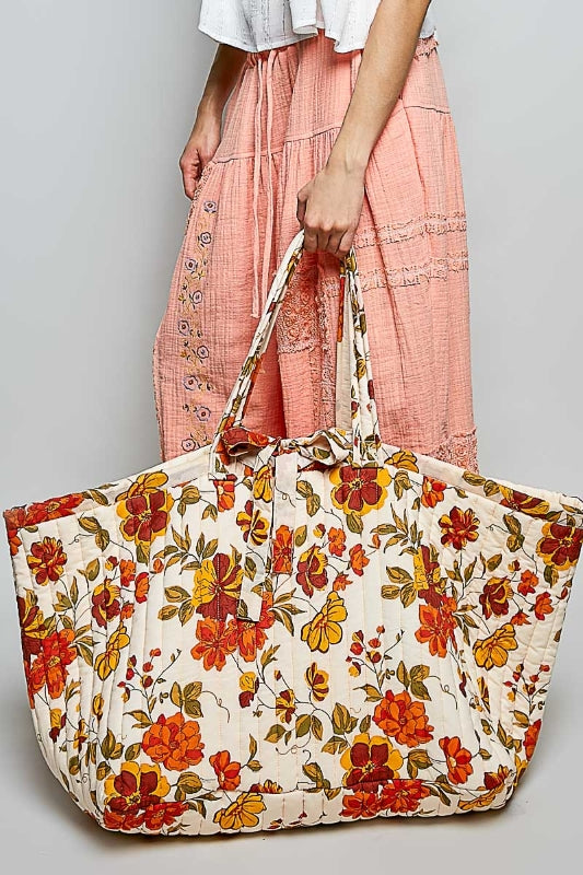 POL Weekend Wander Quilted Tote
