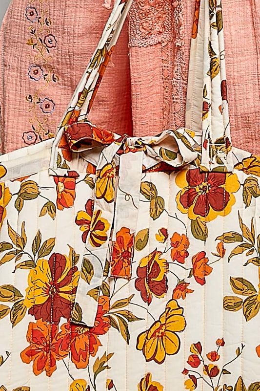 POL Weekend Wander Quilted Tote