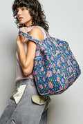 POL Willow Quilted Tote