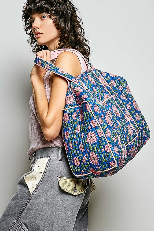 POL Willow Quilted Tote