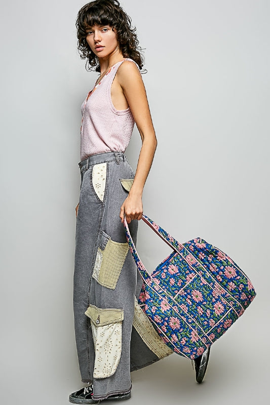 POL Willow Quilted Tote
