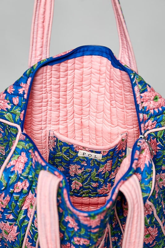 POL Willow Quilted Tote
