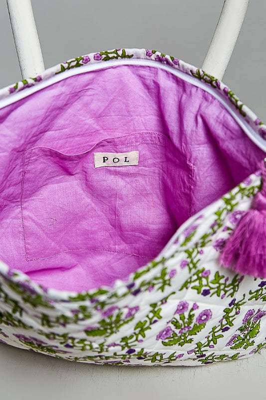 POL Willow Quilted Pouch