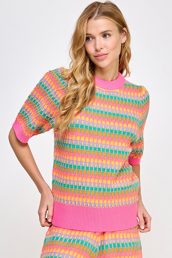 Wide Leg Lounge Sweater Set