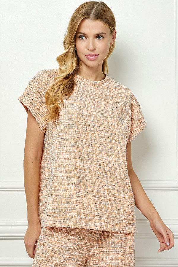 Wide Leg Set - Orange