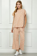 Wide Leg Set - Orange