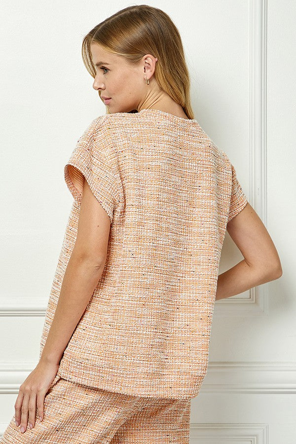 Wide Leg Set - Orange