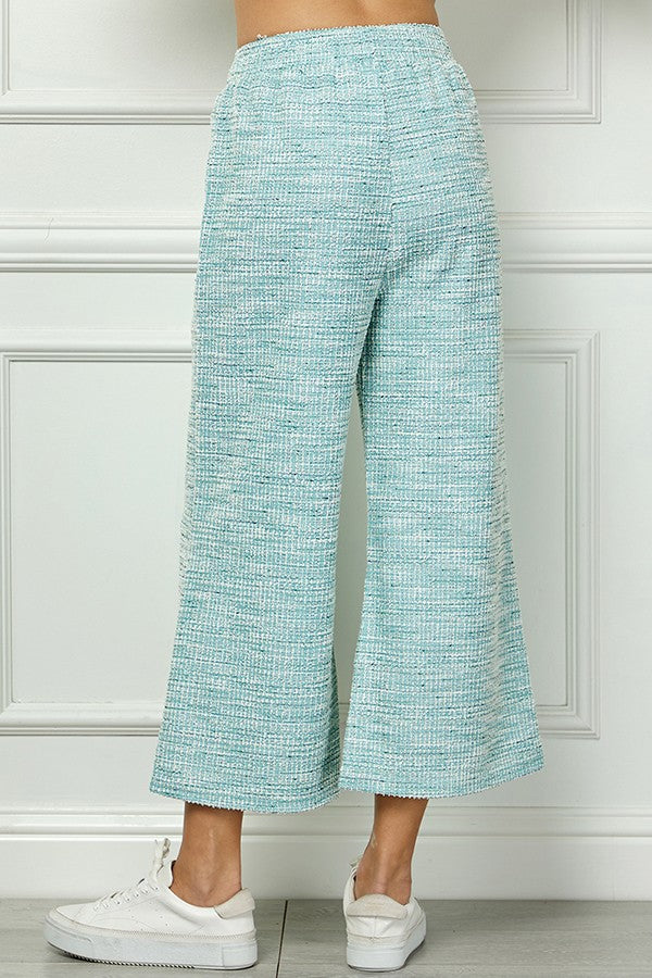 Wide Leg Set - Mint
