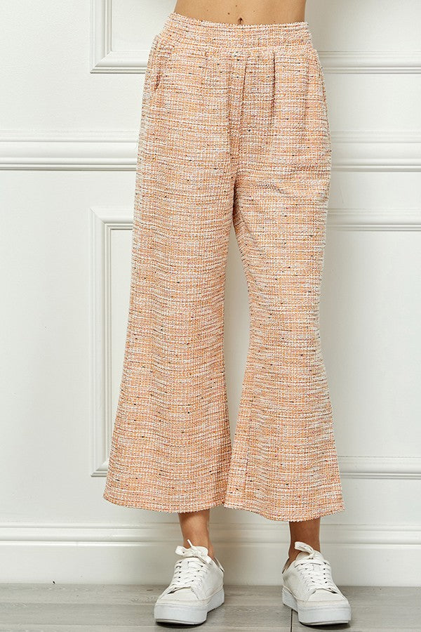 Wide Leg Set - Orange