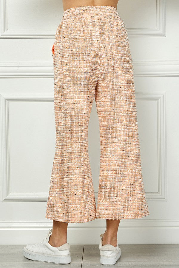 Wide Leg Set - Orange