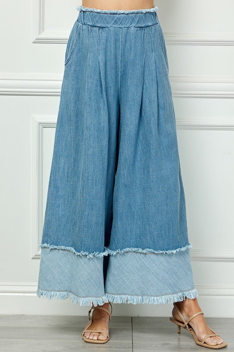 The Harper Tiered Jeans