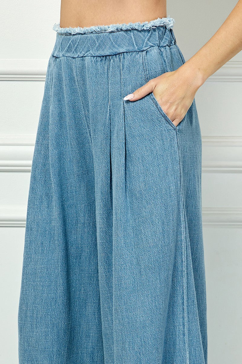 The Harper Tiered Jeans