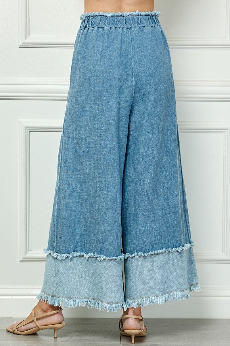 The Harper Tiered Jeans