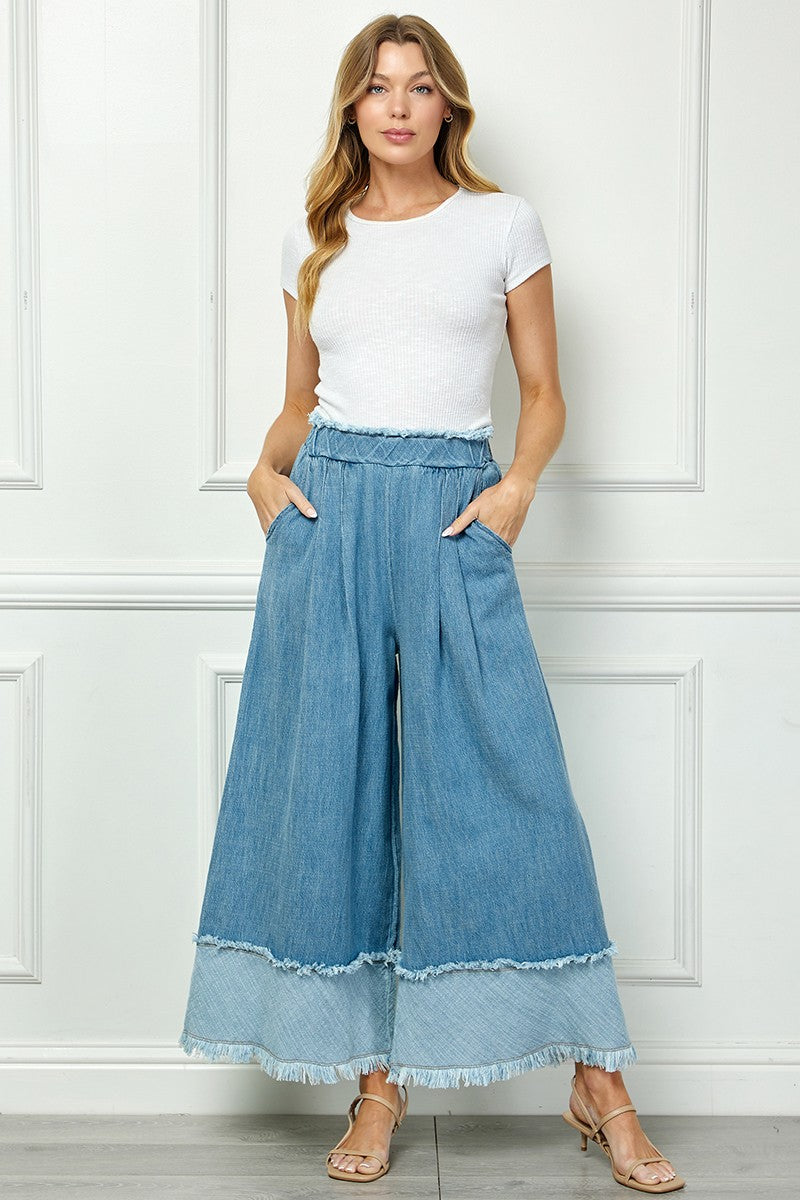The Harper Tiered Jeans