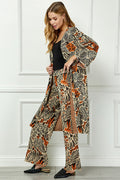 Long Duster Set