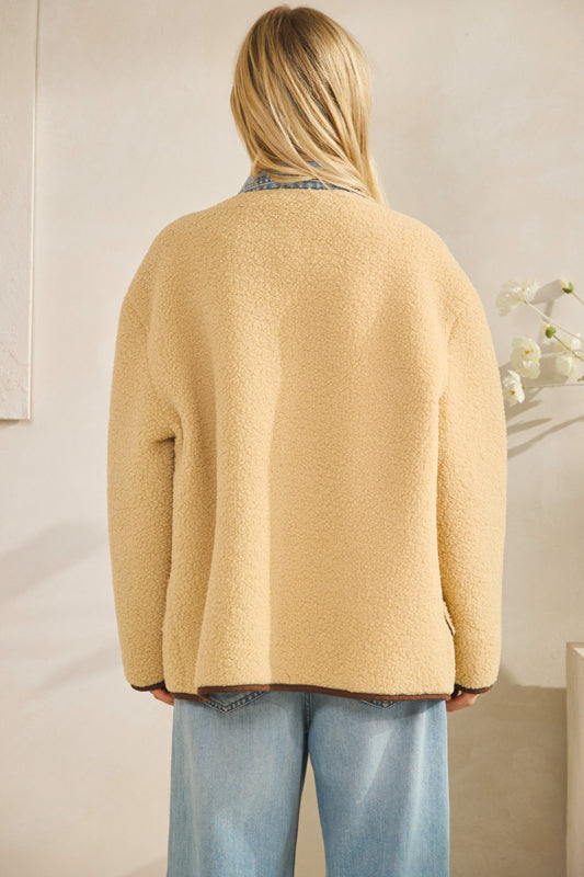 Teddy Fleece Jacket