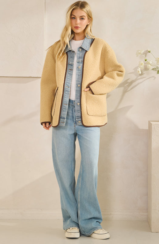Teddy Fleece Jacket