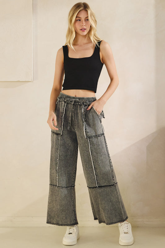 Mineral Wash Pants
