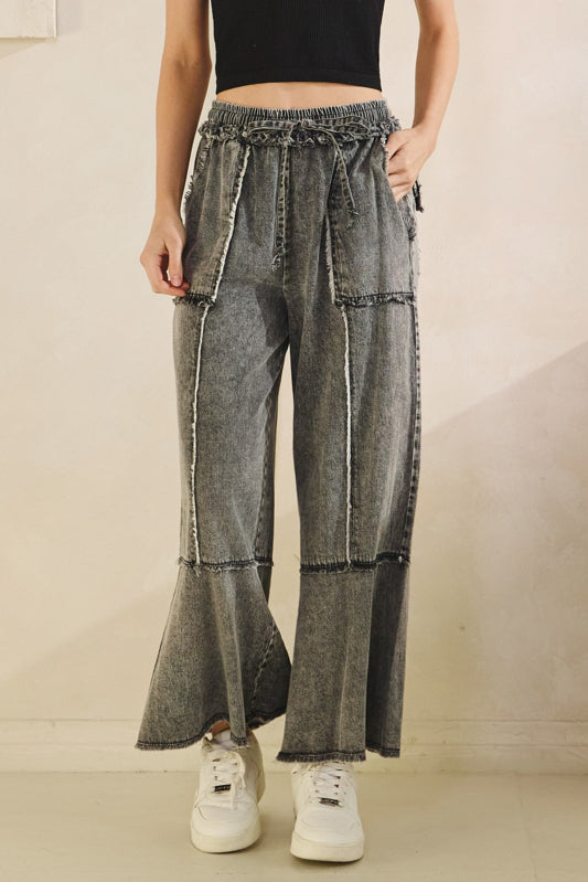 Mineral Wash Pants