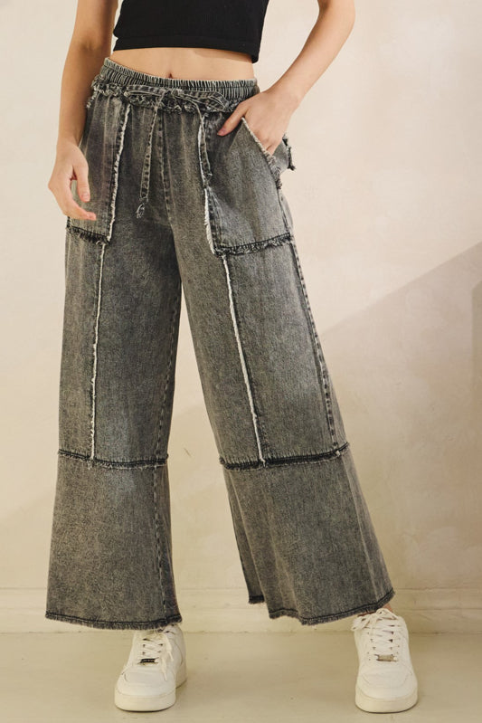 Mineral Wash Pants