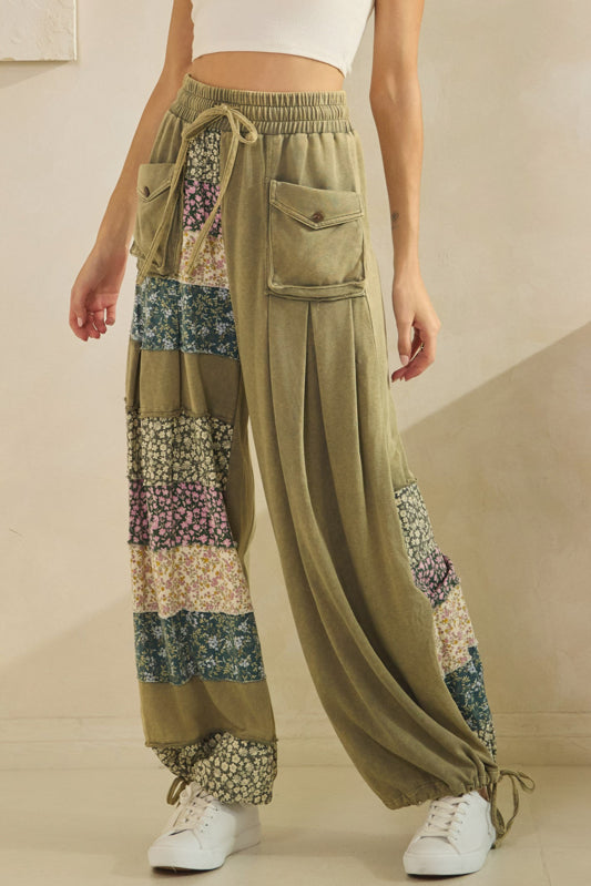 The Sage Patchwork Pants