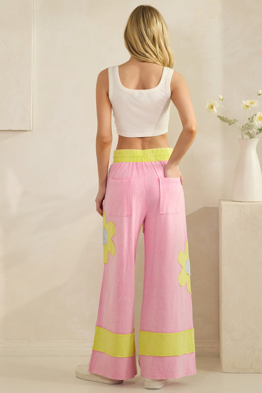 The Daisy Patchwork Set - Pink