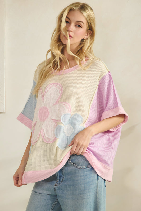 Bloom Patchwork Tee