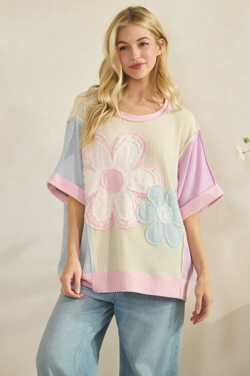 Bloom Patchwork Tee