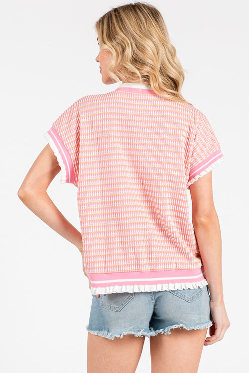 Blush Days Knit Cardigan