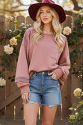 The Sedona Embroidered Pullover