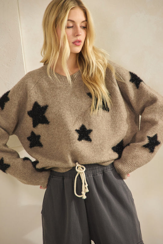 Twinkle Star Sweater