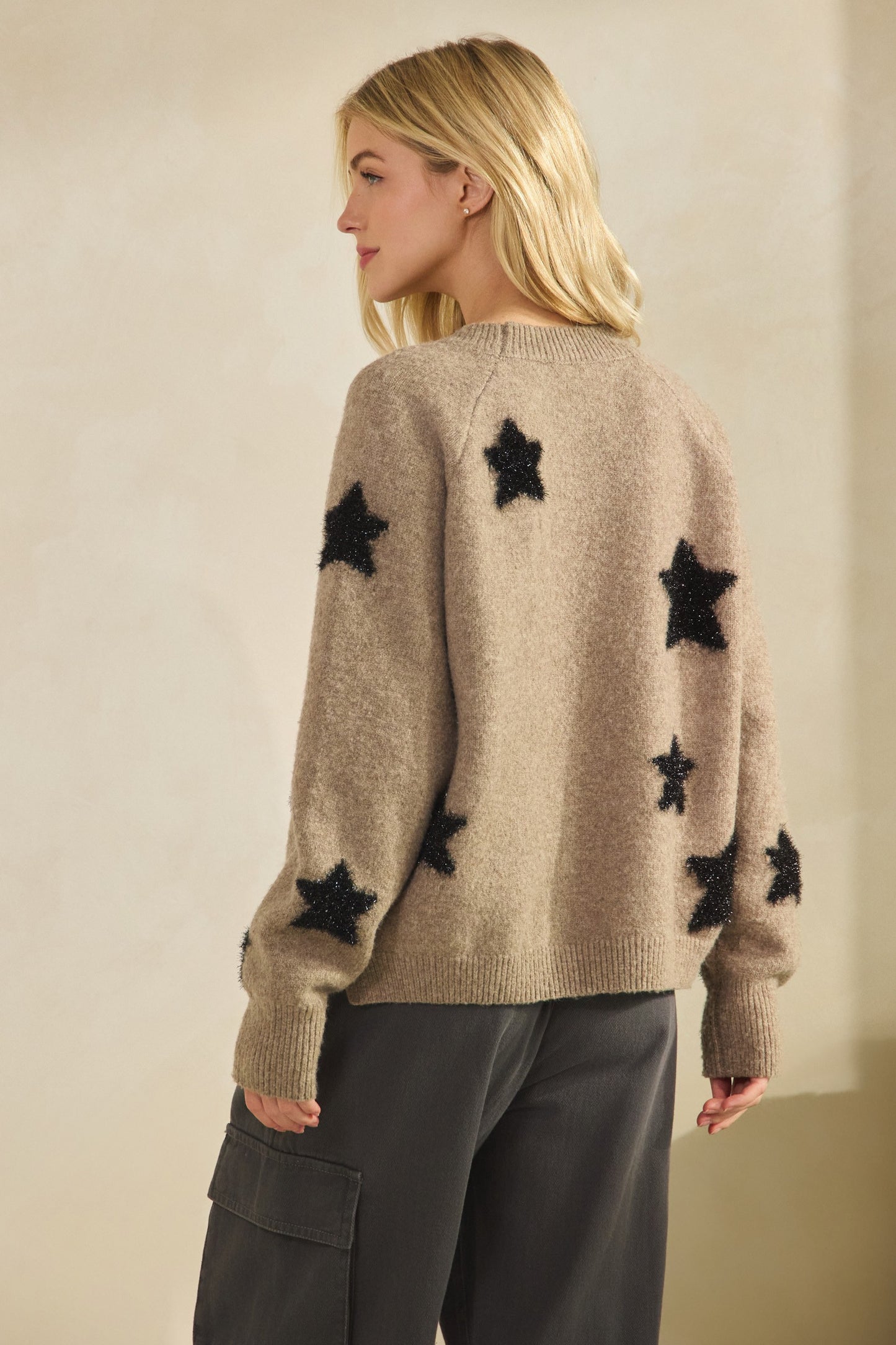 Twinkle Star Sweater