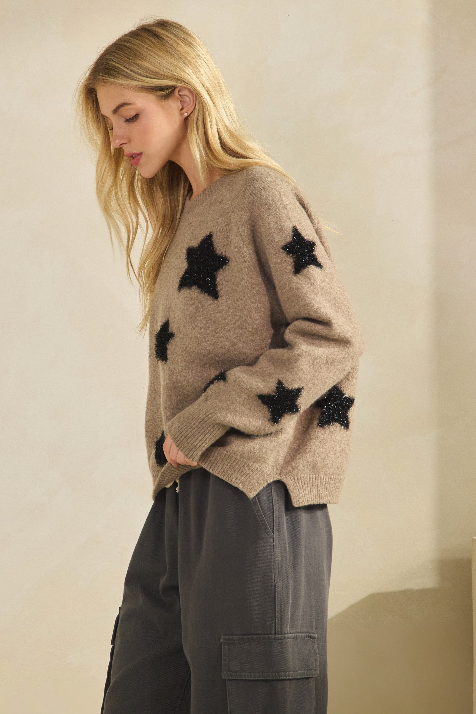 Twinkle Star Sweater