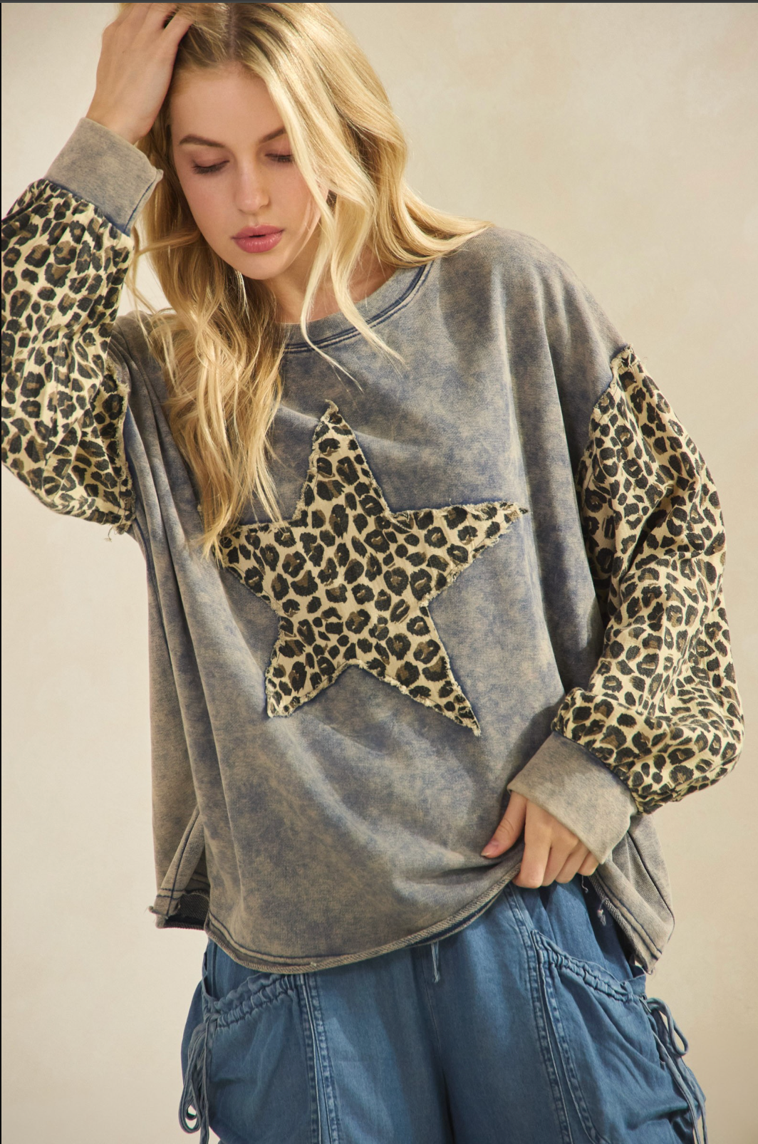 Wild Star Pullover