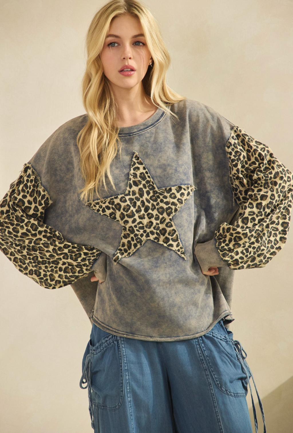 Wild Star Pullover