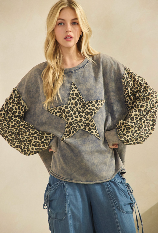 Wild Star Pullover